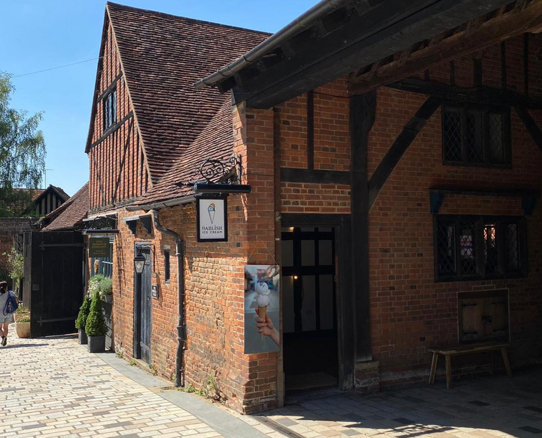 Darlish Ice Cream Hatfield House