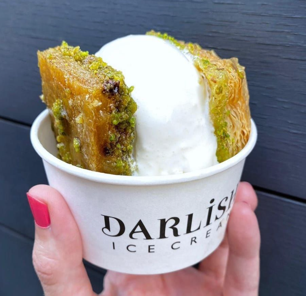 Darlish Ice Cream Contact