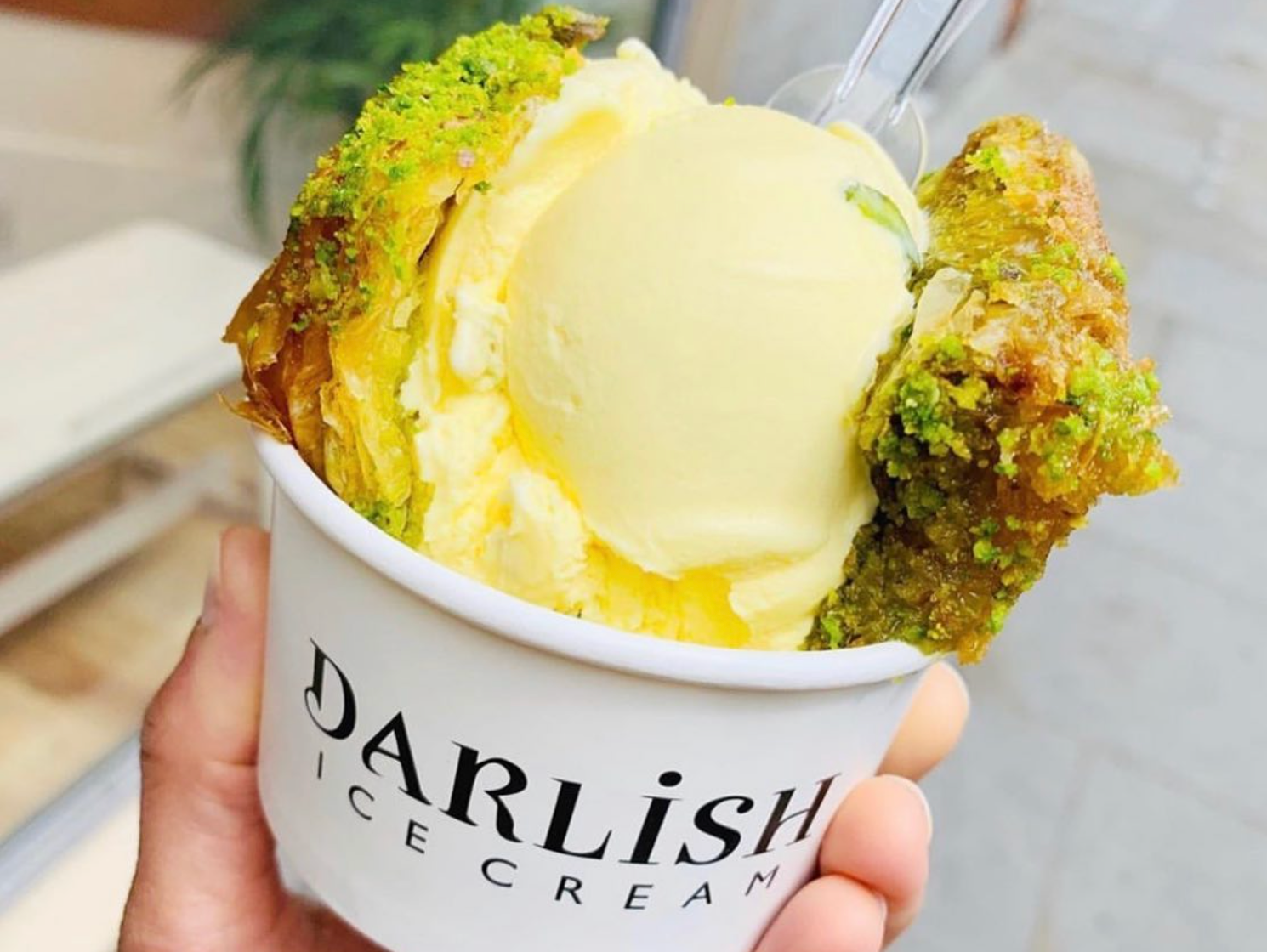 Darlish Ice Cream