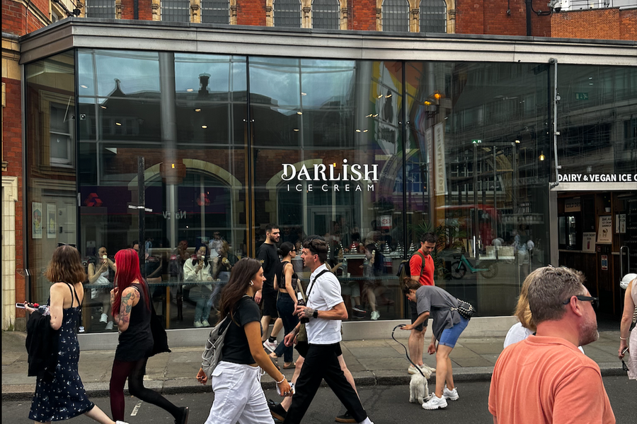 Darlish Spitalfields Darlish Ice Cream